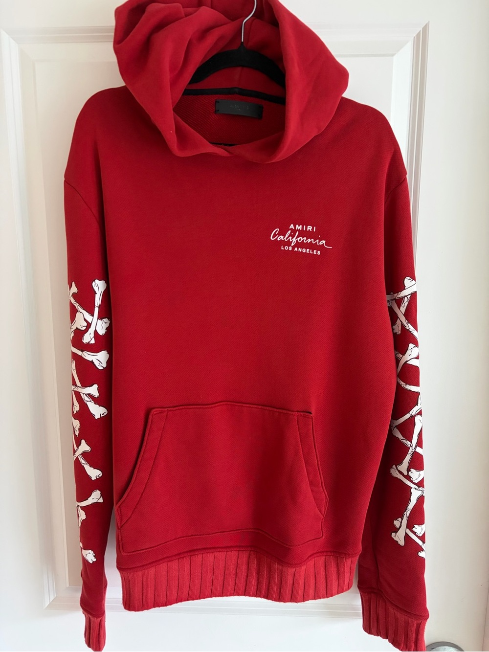 Amiri bone Hoodie Sweatshirt - Men